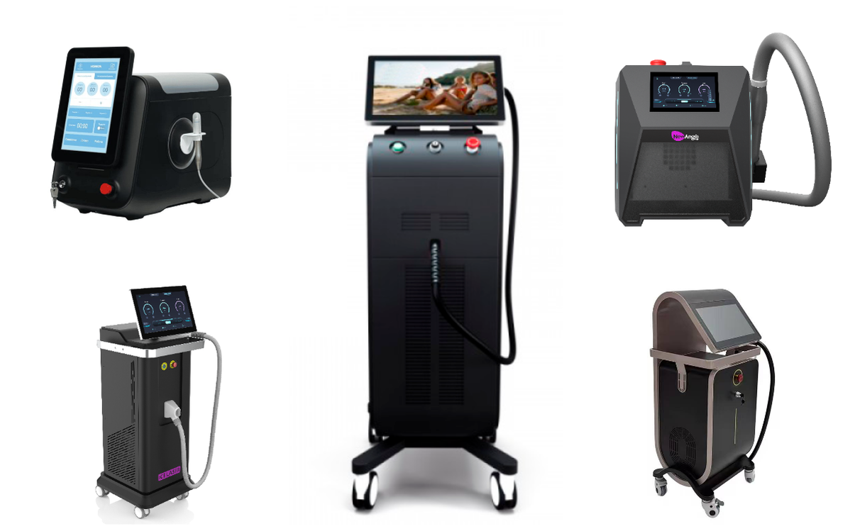 Функции лазерного диодного аппарата Ozero Khanka