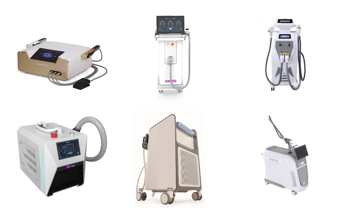 Аппарат 6 в 1 SA-6059 WL-M15S для салонов красоты