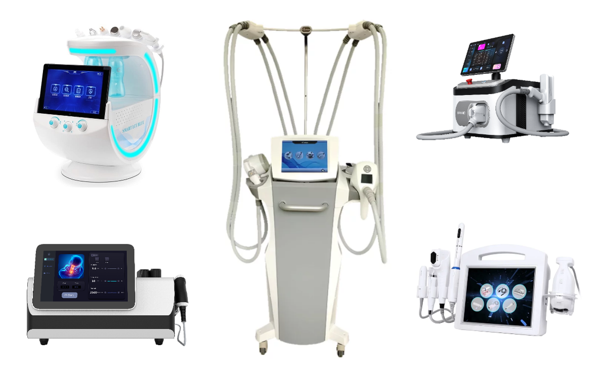 Pico Pro: пикосекундный лазер новый для салонов