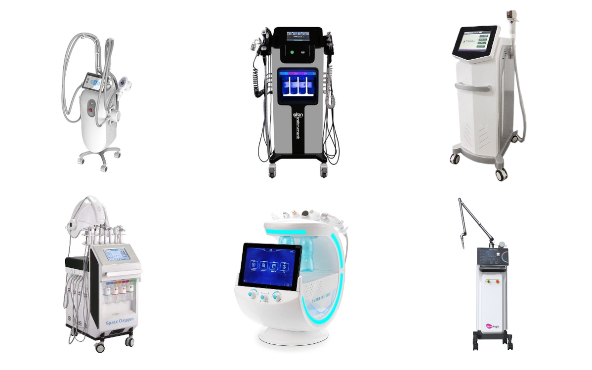 EndoBody Pro AMG 1100 RF лифтинг аппарат для салонов