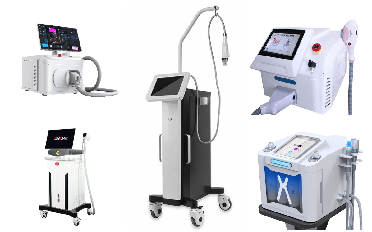 Аппарат Skinpro-3 Vertical Hydra Facial Machine для салонов