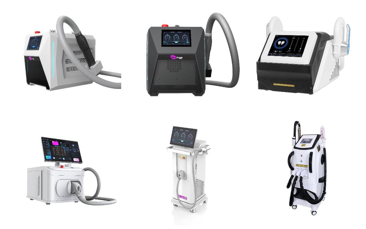 Многофункциональные платформы Modula (Wavemed) для салонов