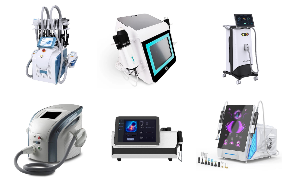 Комбайны KIM 8 Slimming System для салонов