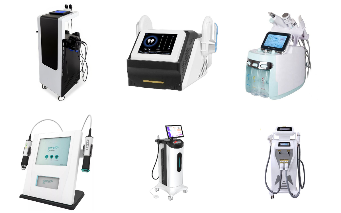 M1700 микроигольчатый RF аппарат для салонов