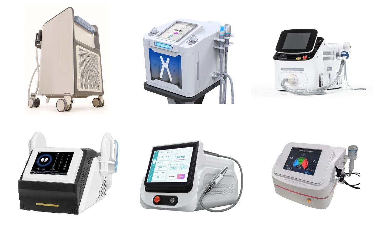 Аппарат Magshape Pro 005R для коррекции фигуры