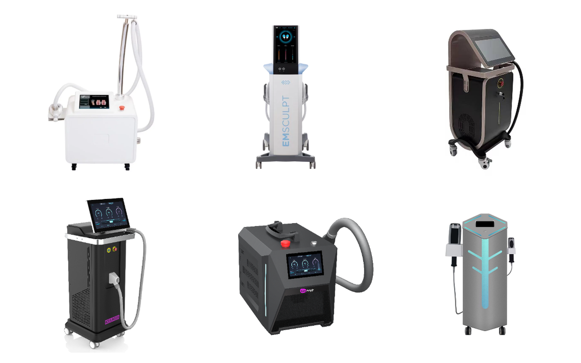 Аппаратная косметология оборудование для салонов