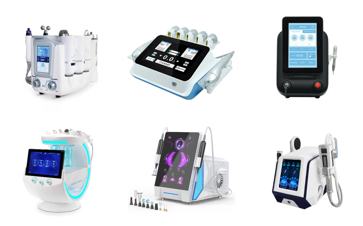 Микроигольчатый РФ лифтинг New Angie: аппарат и эффекты