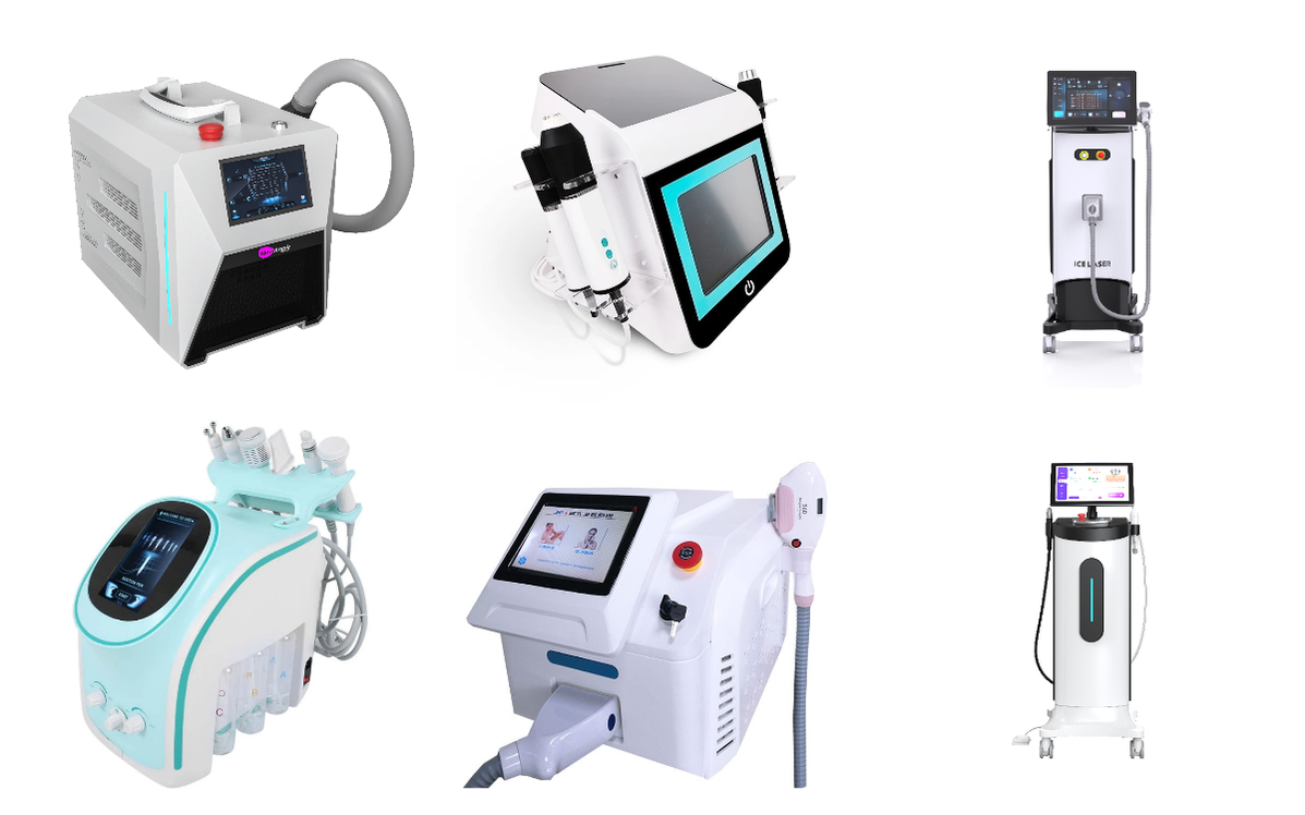 Виды лазерной эпиляции: аппараты и выбор для салонов