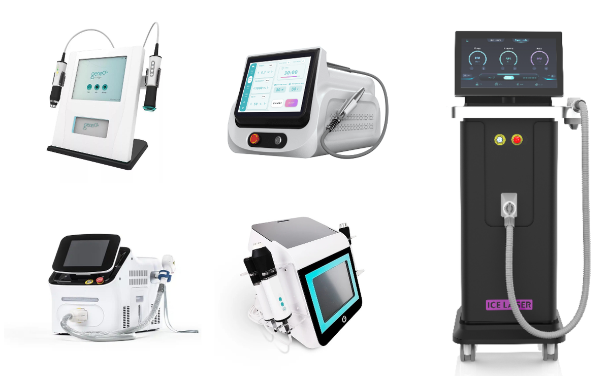 Александритовые лазеры для эпиляции: обзор и преимущества