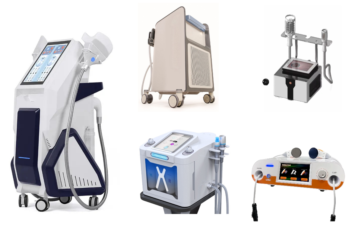 Неаблятивный фракционный лазер с интеллектуальной оптикой