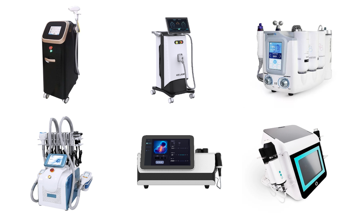 HIFU SMAS 7D MPT аппарат для лифтинга SMAS