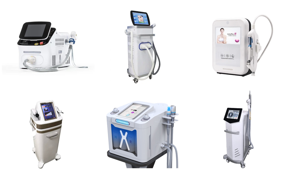 AcuPulse CO2 лазер: омоложение и шлифовка кожи