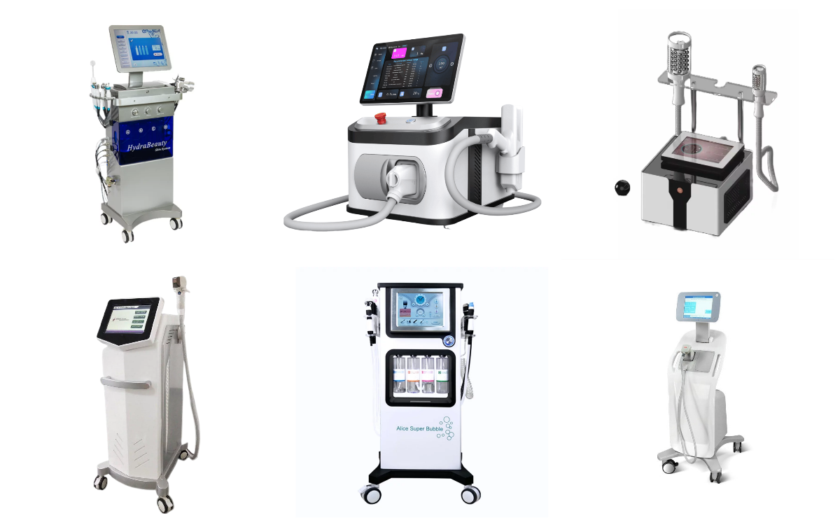 Лазерный аппарат ADSS FG2000B для эпиляции салонов