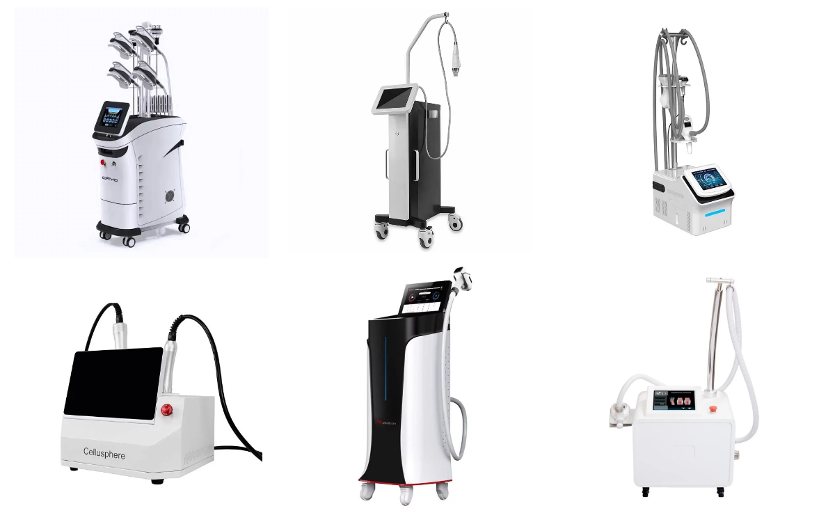 Оборудование для эстетической медицины: аппараты для салонов