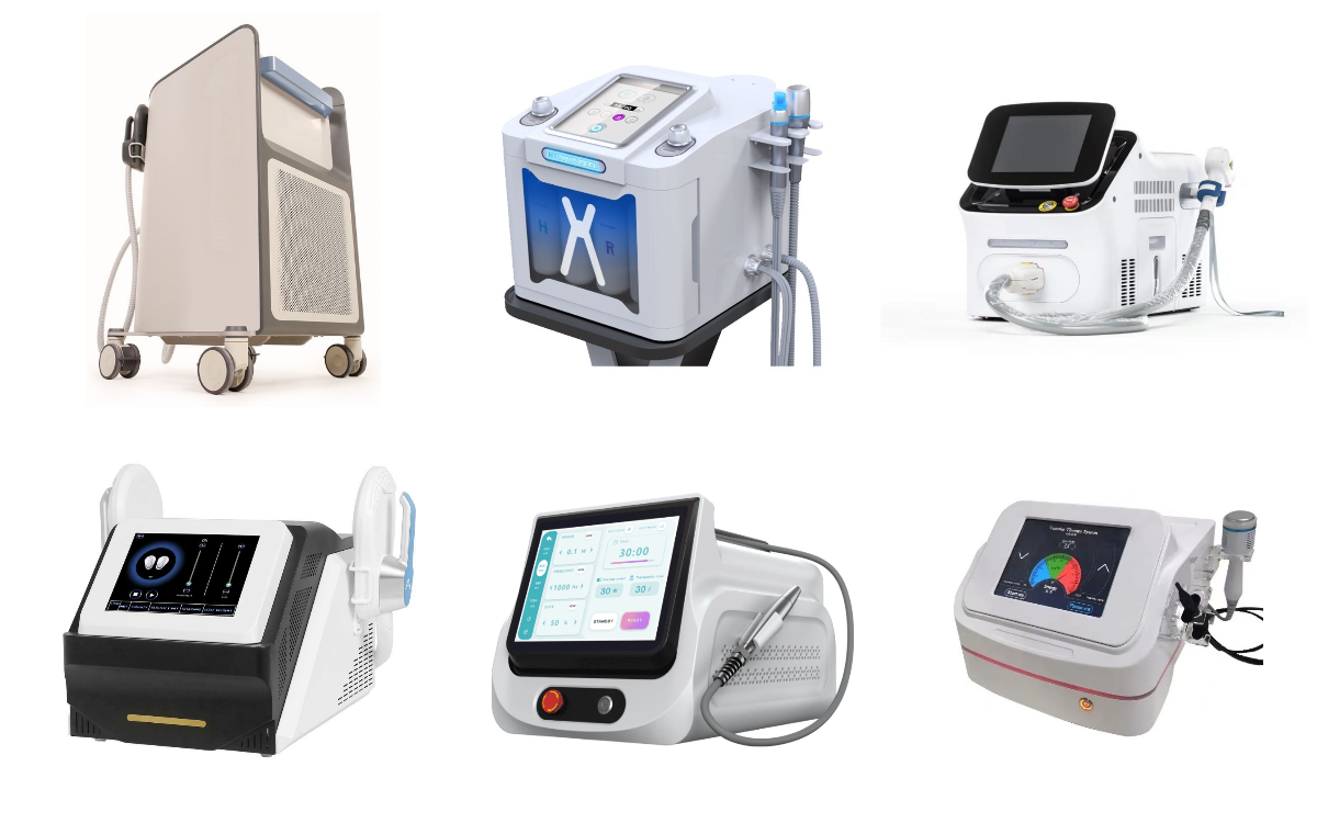 Аппарат массаж сферами FX 032 для салонов красоты