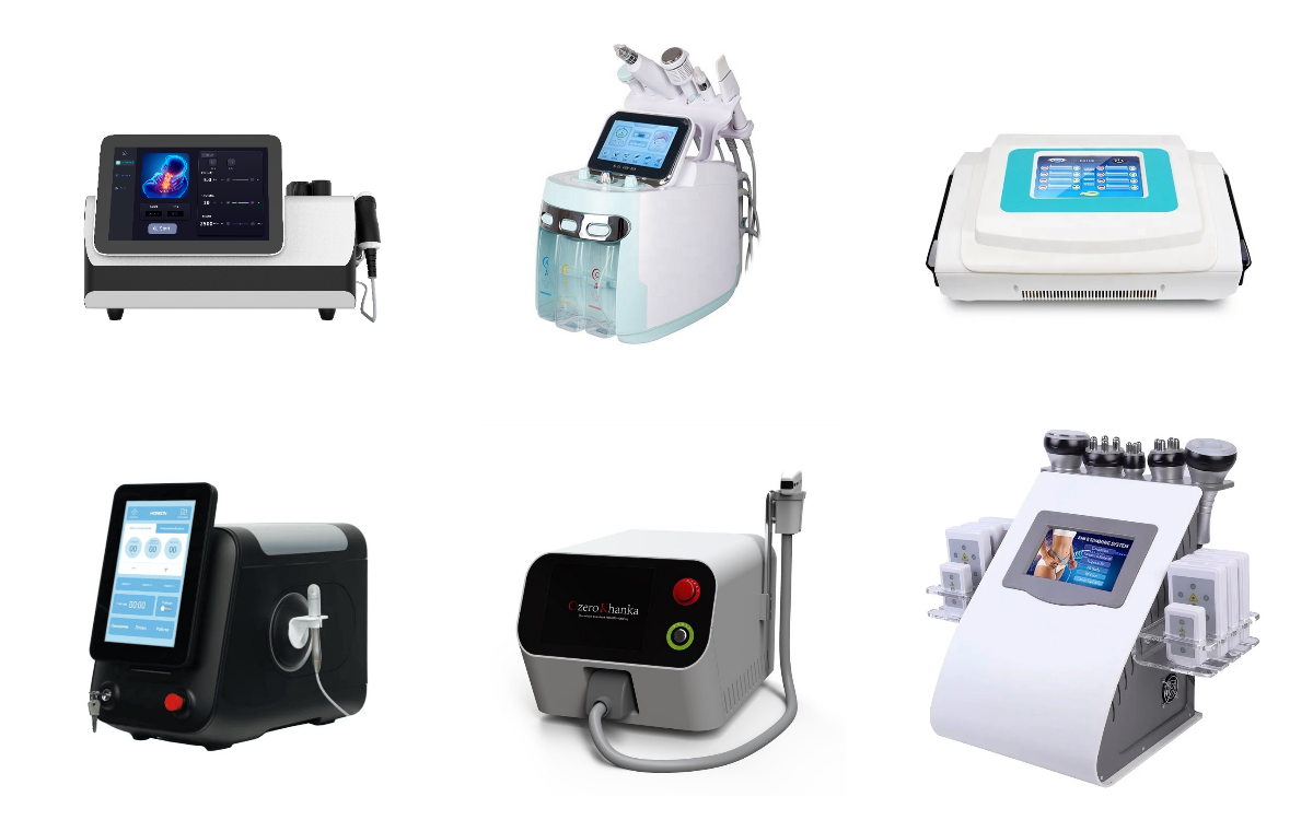 CO2 лазер для шлифовки кожи: технология и применение