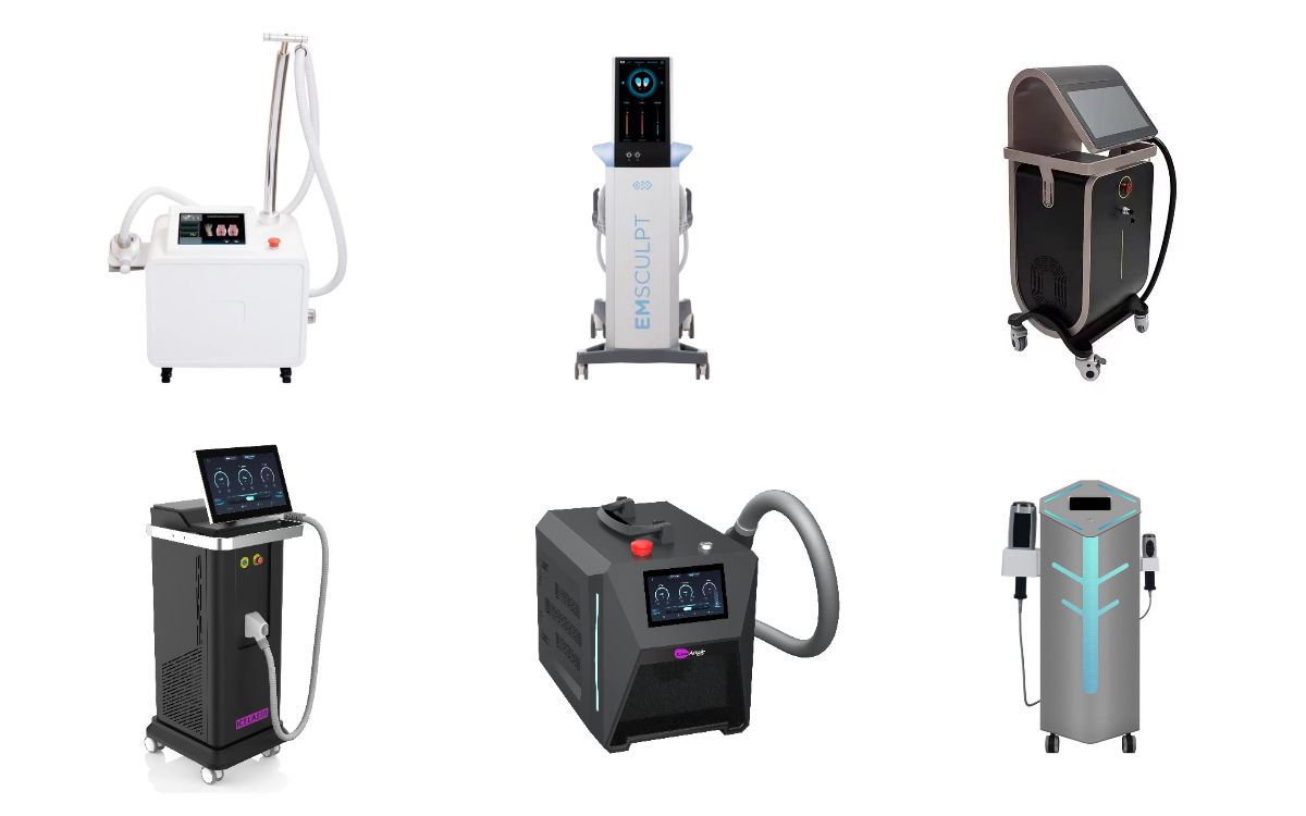 Китайские производители оборудования для косметологии