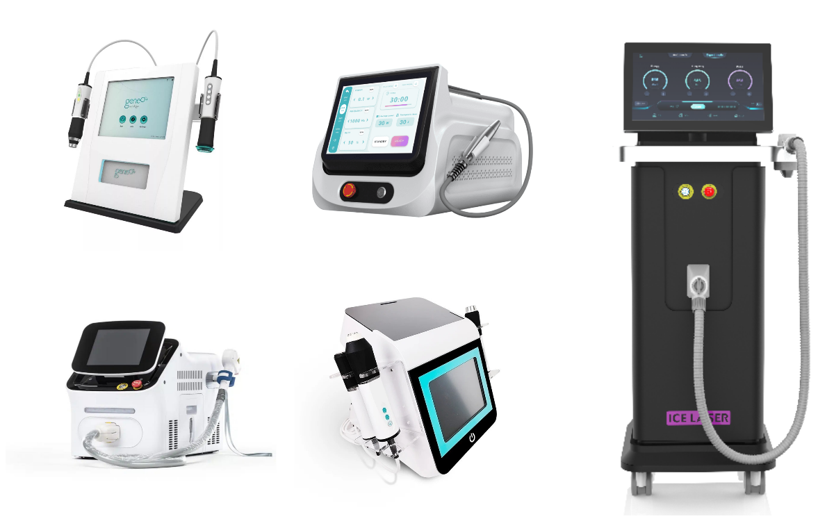 ISE Laser BM18: лазер для эпиляции салонов