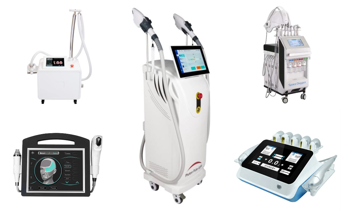 SMAS лифтинг ультразвуковой аппарат для салонов