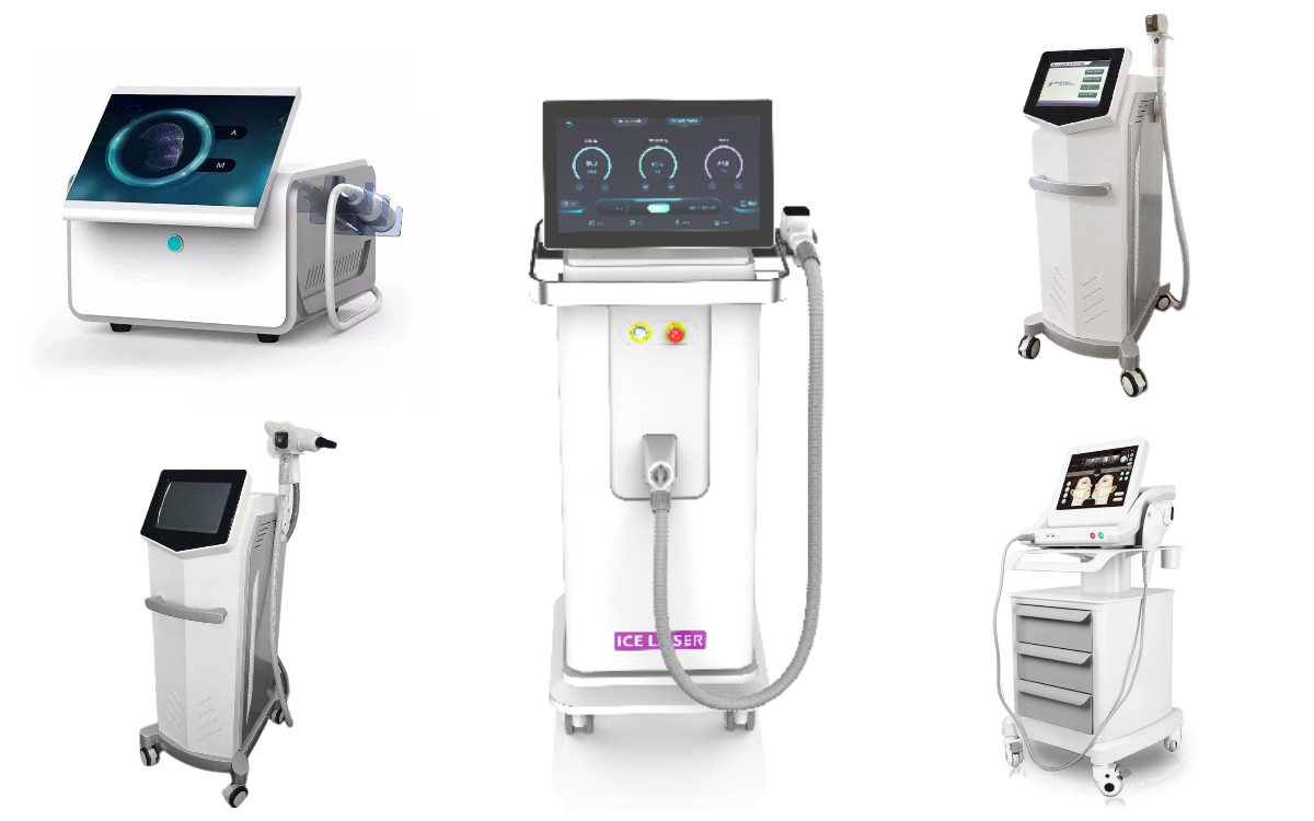 Аппарат Cryolipolysis System Machine K320 для салонов