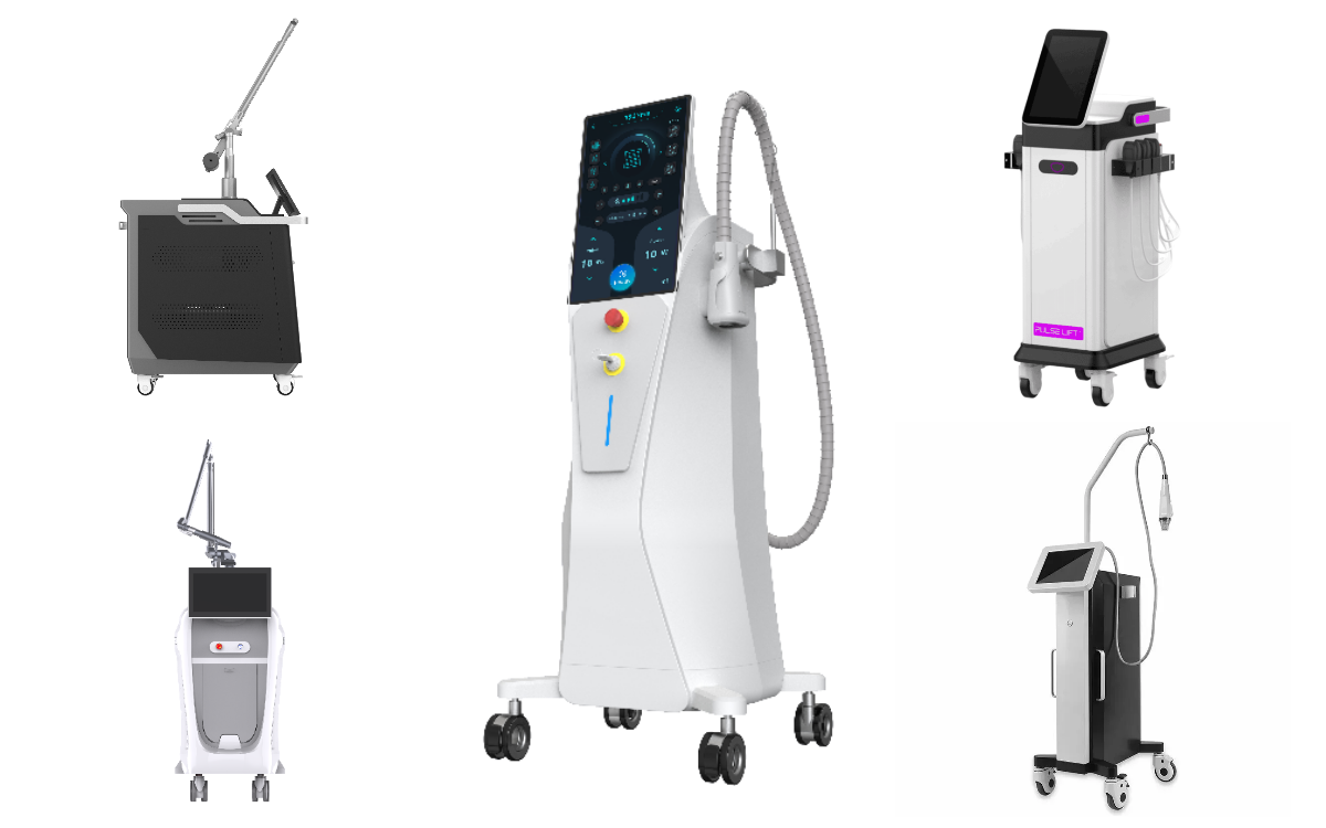 Magicosmo LP 1200 1600 Вт: Аппарат для Эпиляции